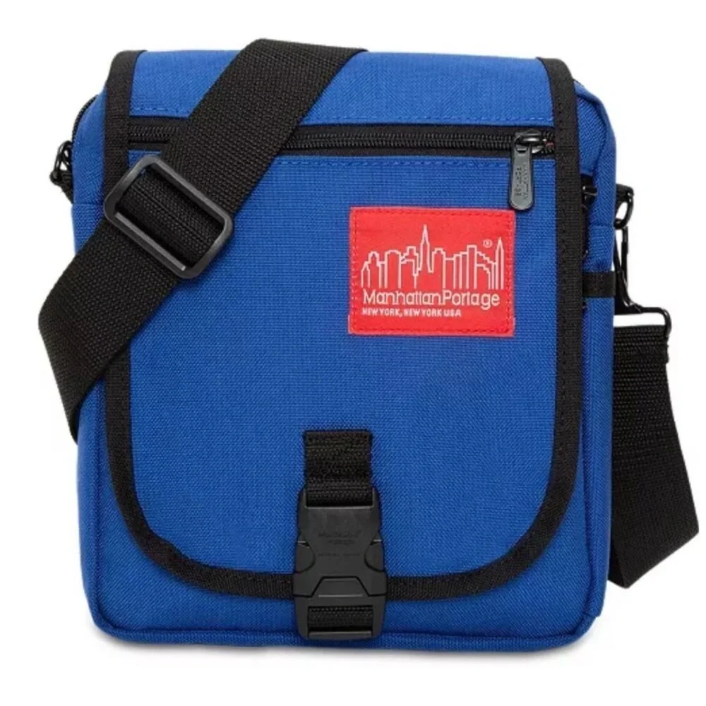NEW MANHHATTAN PORTAGE BLUE URBAN BAG